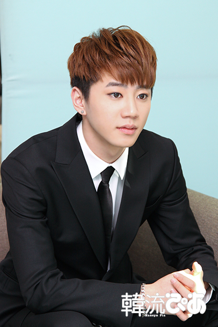 U-KISSジュン＠WEB「韓流ぴあ」