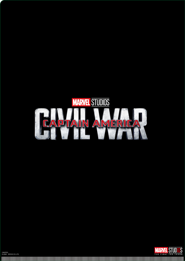 クリアファイルセットB（キャプテン・アメリカ）