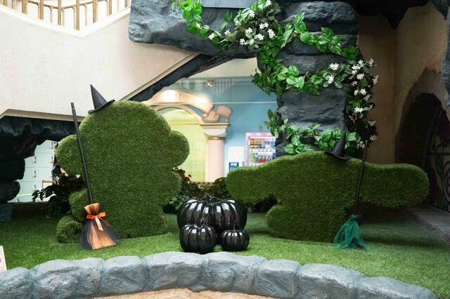 デコレーション｜サンリオピューロランド ハロウィーンスペシャルイベント「PUROHALLOWEEN」