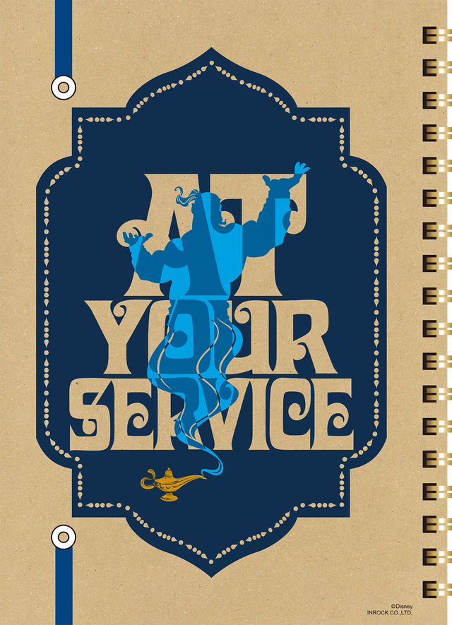 ゴムバンド付きリングノート｜700円