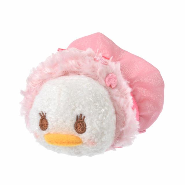 ツムツム ぬいぐるみ<デイジーダック> 660円