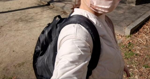 【無印良品 肩の負担を軽くする撥水ビジネスリュックサック（丸型）】チェストベルトがなくてもショルダーベルトが安定しており、外れたりずれたりする心配もありません◎