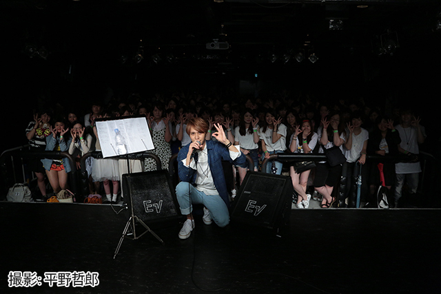 BEASTドンウン「ぷにぷに～！！」／ソロデビュー会見＆リリースイベント