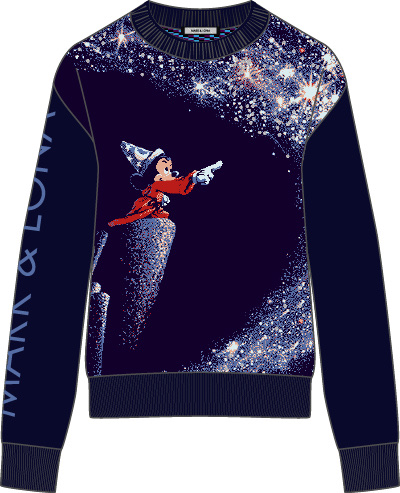 第5弾:Disney FANTASIA Wind Stopper Knit Outer(11月18日発売予定)