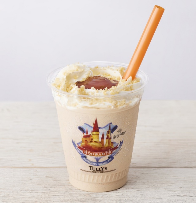 「ハリー・ポッター フローズンミルクティー トリ－クルタルト」 Tallのみ：７５０円（税込）【タリーズコーヒー×ハリー・ポッター】