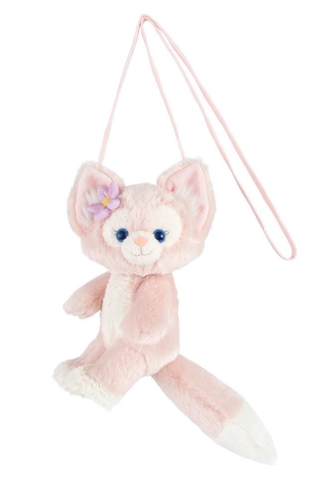 ショルダーバッグ 3,200円｜サイズ：(しっぽ含む)縦約41×横約17cm