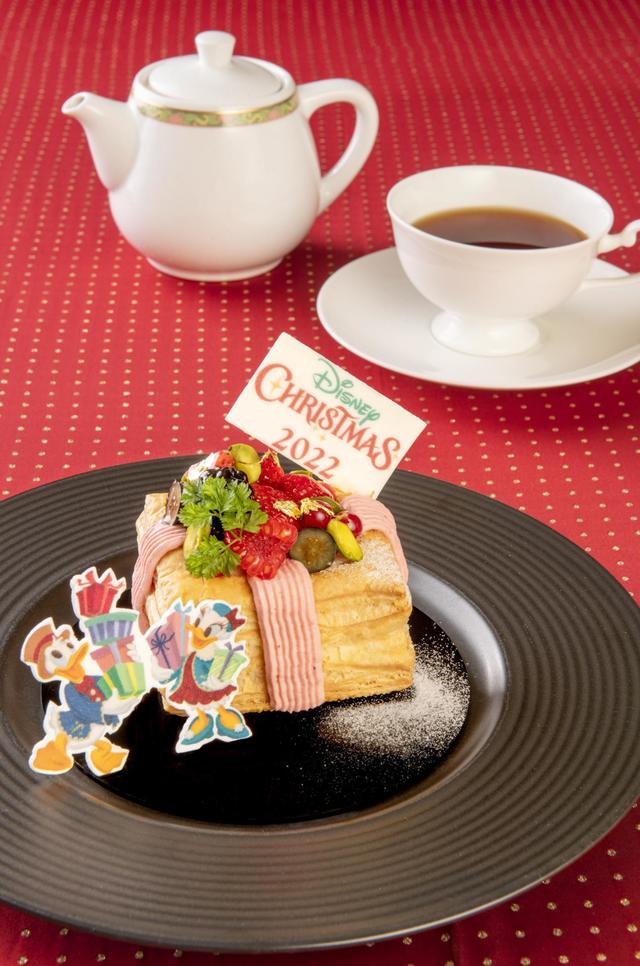 ハイピリオン・ラウンジ　”ディズニー・クリスマス”ケーキセット