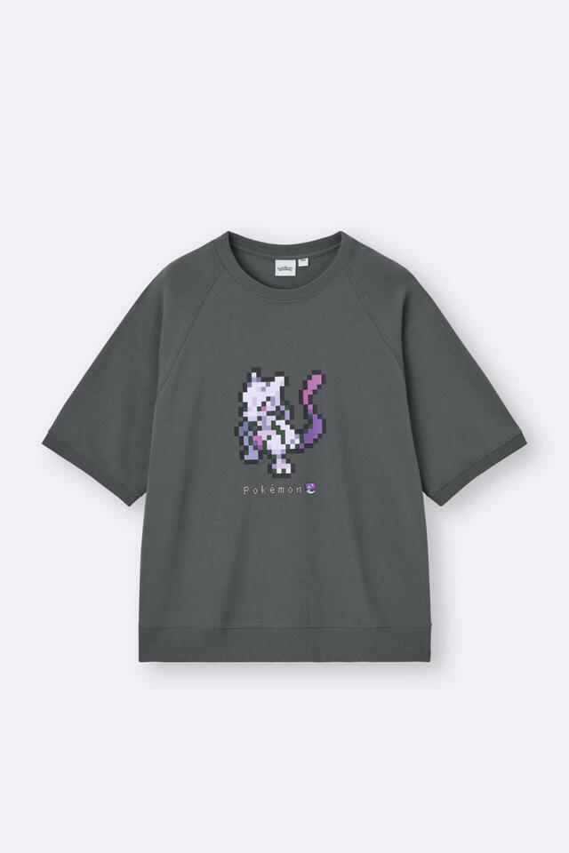 スウェT 1,990円|GU「ポケモン」コレクション