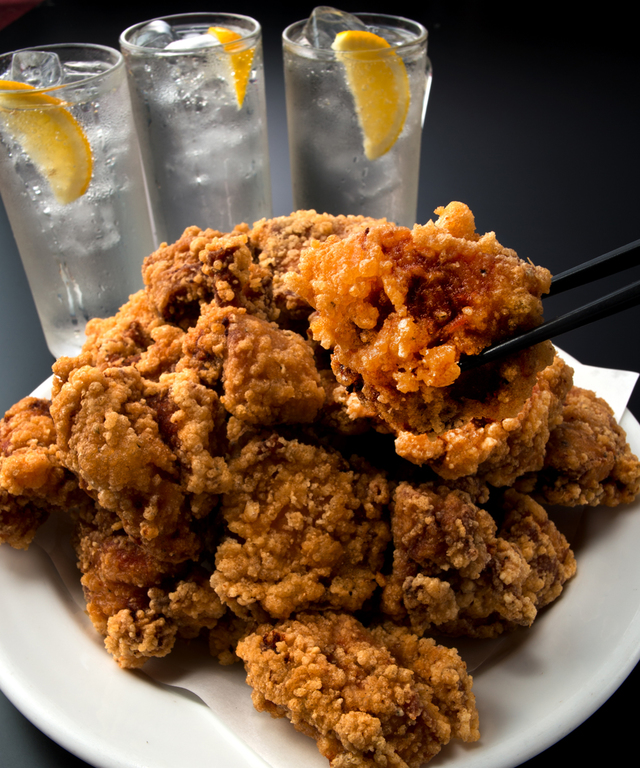 「からあげ・酎ハイ食べ飲み放題 120分」