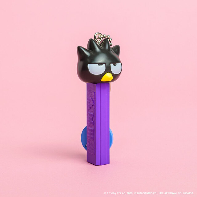 【PEZ×はぴだんぶい マスコット】バッドばつ丸