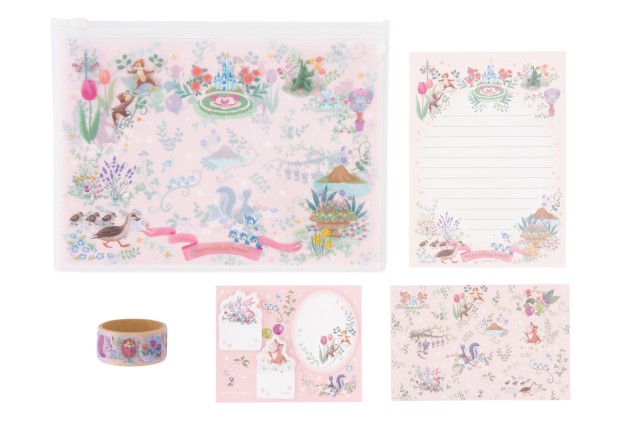 ステーショナリーセット¥1,700