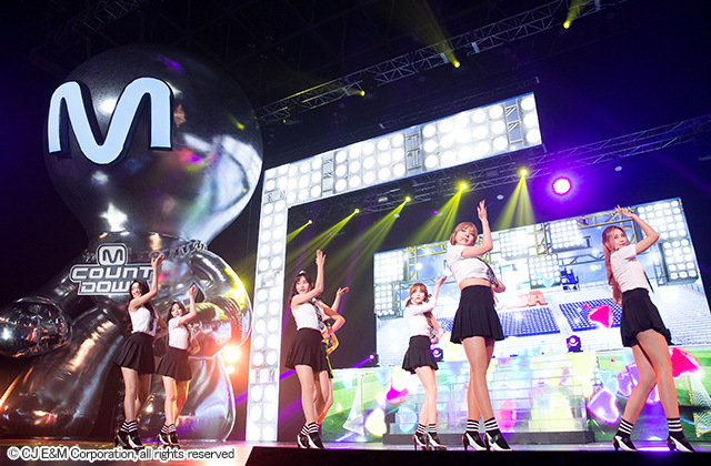 AOA 『KCON 2016 Japan』4月9日@幕張メッセ国際展示ホール7,8ホール