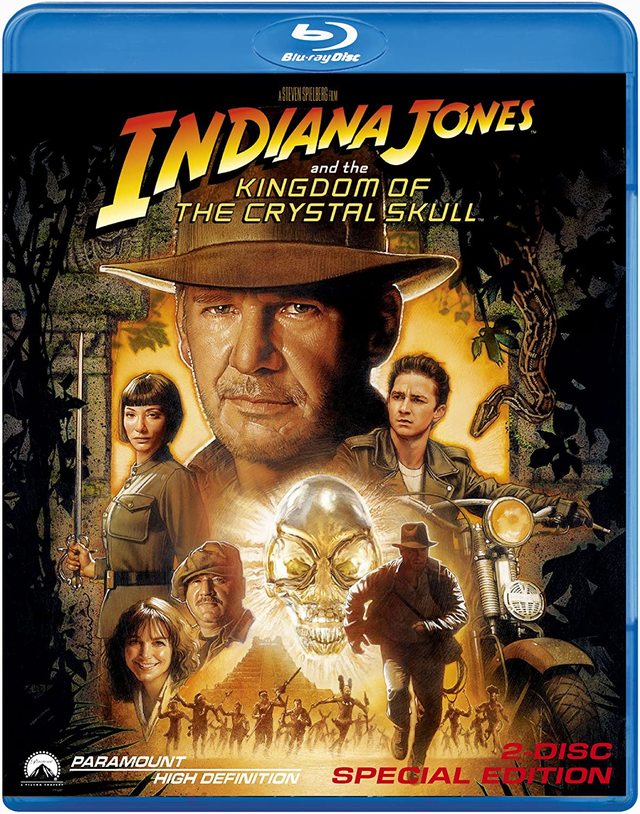 インディ・ジョーンズ／クリスタル・スカルの王国 スペシャル・コレクターズ・エディション [Blu-ray]