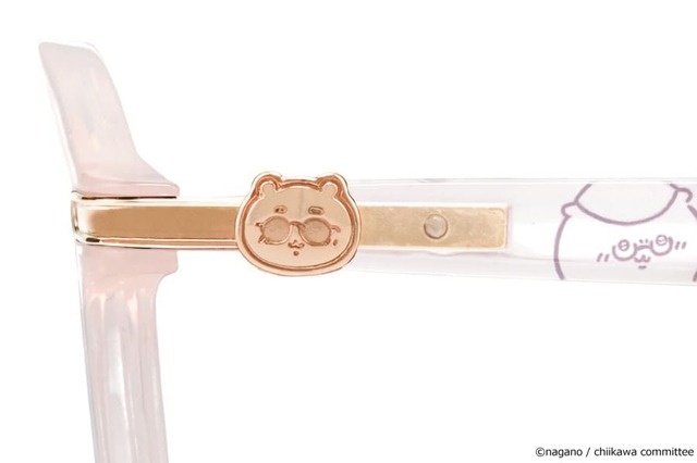 ちいかわモデルの立体パーツ