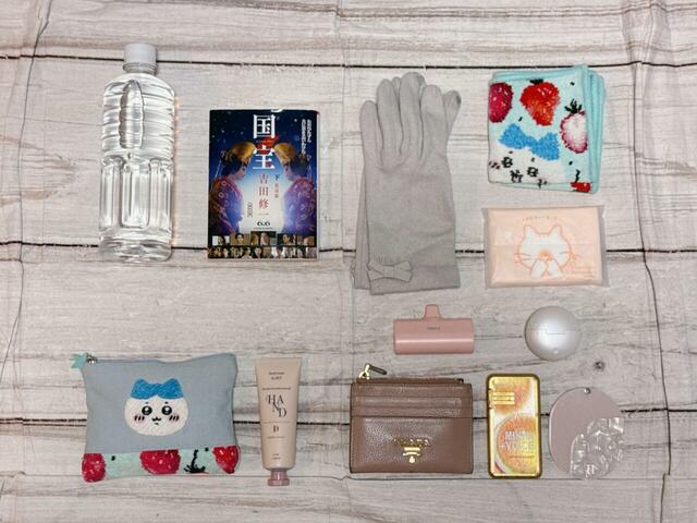 これだけのものが収納できました！