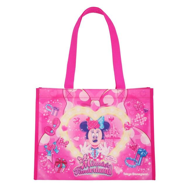 トートバッグ 1,000円｜東京ディズニーランド「ディズニー・パルパルーザ“ミニーのファンダーランド”」スペシャルグッズ｜販売店舗：東京ディズニーランド「ディズニー＆カンパニー」｜発売日：2025年1月13日（火）