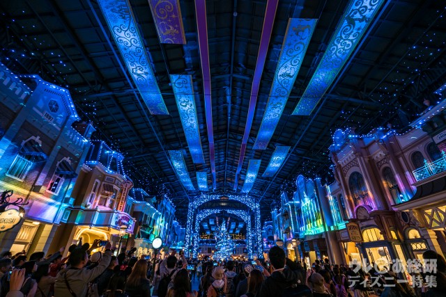 残り2週間! ディズニー35周年記念プロジェクションマッピングが