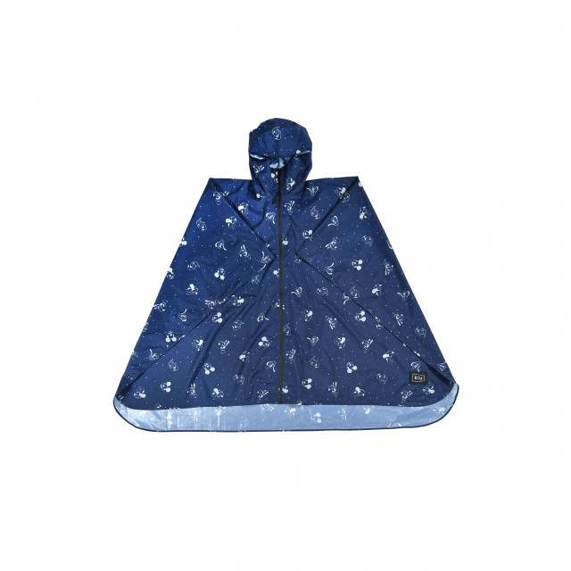 【新品未使用】KIU キウ　ディズニーコラボ　レインコート　ポンチョ 新品✨️ディズニー ストア ミッキー レインポンチョ レインコート kiu