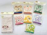 2023年夏に買えるダッフィー&フレンズのタオル