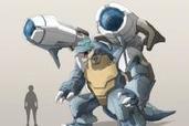 絶対強いぞコイツら…！ゾイドのような“金属生命体”になった「ポケモン」たちを描いたファンアート