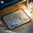 C賞：ラグマット(全1種) 約45cm【一番くじ ムーミン Look up at the stars】
