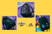 「SESAME STREET MARKET|GREGORY」ラインナップ