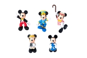 フィギュアリン 700円｜高さ約5〜8cm｜全6種類（シークレット1種）｜東京ディズニーリゾート35周年“Happiest Celebration! ”スペシャルグッズ