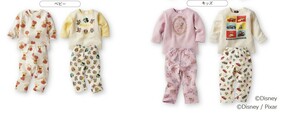 長袖 パジャマ ディズニー｜税込3,058円