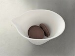 【セリア】チョコやバターをレンジで溶かせるカップ