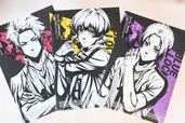 【「ファミマで熱狂!6月はブルーロックで盛り上がれ!」キャンペーン】「A4クリアファイル」表と裏でコンビになっています!差し色もいい感じ。