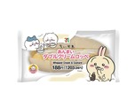 【セブン-イレブン×ちいかわ】「あんまいダブルクリームコッペ」188円／発売日：12月2日（火）～順次、販売エリア：全国