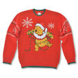 プーさん 長袖セーター ライトアップ レッド DISNEY CHRISTMAS 7,800円