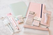 【淡色文具特集／セリア】全部110円！セリアで見つけたプチプラ文具です
