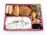 【とんかつ まい泉】「黒豚メンチとヒレコロ弁当」864円（税込）