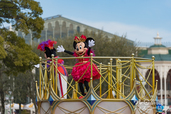 TDL「ミニー&フレンズのグリーティングパレード:トータリー・ミニーマウス」