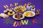 「ハロウィーンパーティーメニュー付き宿泊プラン」＜期間：2024年9月5日～11月4日＞【【USJ】オフィシャルホテルに“ホラーで可愛いハロウィーンメニュー”が勢揃い！宿泊プランでハロウィーンパーティもできちゃう♪】