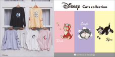 【earth music&ecology Disney Cats Collection】