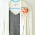 ナチュラルなブーケ風コサージュ／n-flowerbox／1,800円