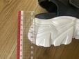 【Honeys / C・O・L・Z・A】ソールは一番高いところで約7.5cm。自然とスタイルアップが叶います♪