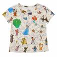 ディズニーキャラクター キッズ用半袖Tシャツ 総柄 Disney100 Special Moments 3,300円
