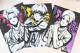 【「ファミマで熱狂!6月はブルーロックで盛り上がれ!」キャンペーン】「A4クリアファイル」表と裏でコンビになっています!差し色もいい感じ。