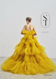 【クラウディア】ST新作ウェディングドレス｜ST-0018_Yellow