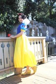 「ディズニー・ハロウィーン」一般ゲストのディズニー仮装 白雪姫
