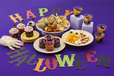 「ハロウィーンパーティーメニュー付き宿泊プラン」<期間:2024年9月5日~11月4日>【【USJ】オフィシャルホテルに“ホラーで可愛いハロウィーンメニュー”が勢揃い!宿泊プランでハロウィーンパーティもできちゃう♪】