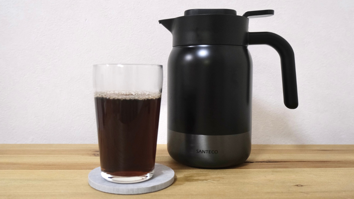 アイスコーヒーはまとめて作り置き派。「シービージャパンの保温