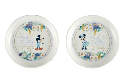東京ディズニーリゾート】“しあわせブルー”のミッキー&ミニーが激かわ