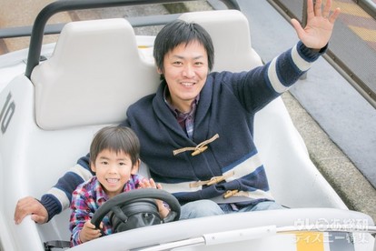 TDL】子どもの成長と親の愛! 『グランドサーキット・レースウェイ』の