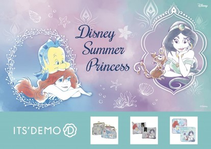 ディズニー】大人女子がITS'DEMO“アリエル”&“ジャスミン”グッズを買う