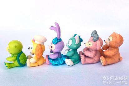 ダッフィー&フレンズのSay Cheese! 】可愛すぎるフィギュアを