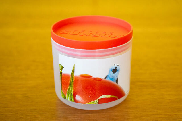 C賞 パペットスンスン キャニスター